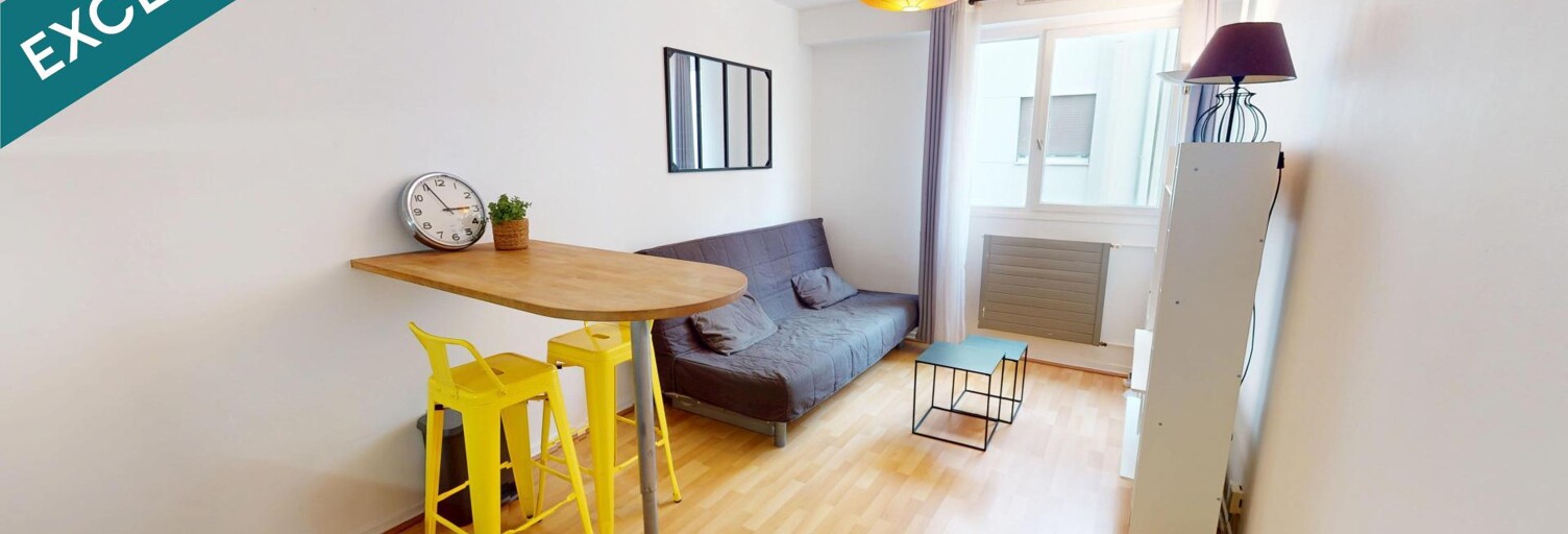 Appartement 1 Pièce 23 m² à vendre à Lyon 6 (69006)