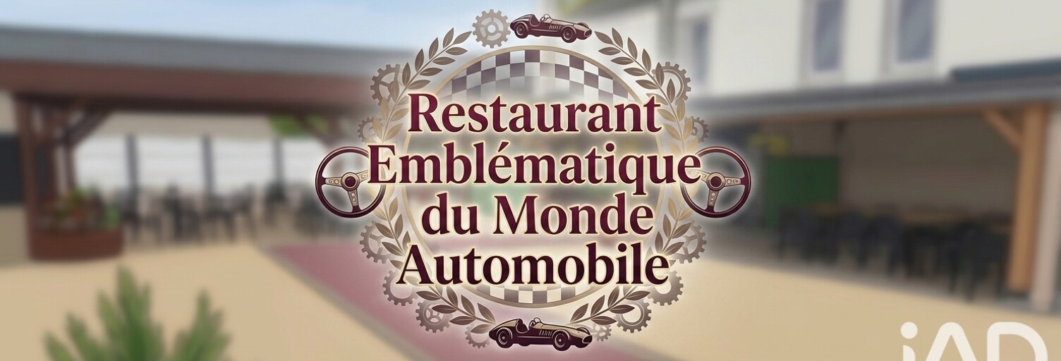 Commerce   m² à vendre à Ruaudin (72230)