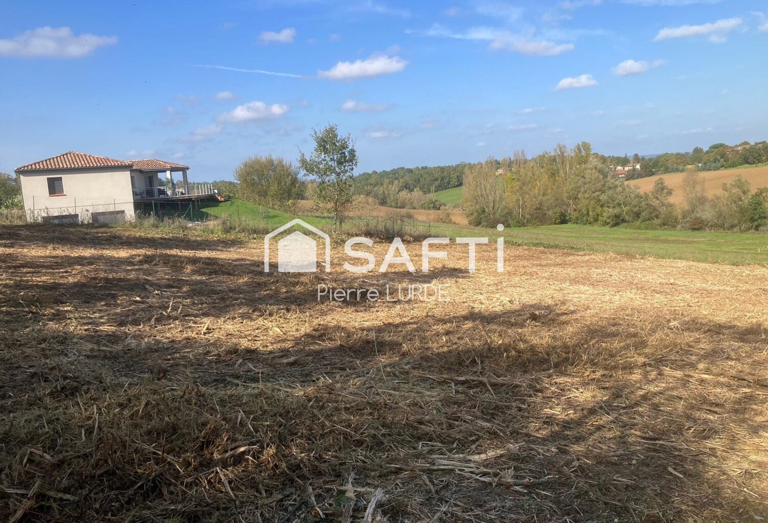 Quartier du Fau - Terrain constructible de 1284 m2 viabilisé — photo 1