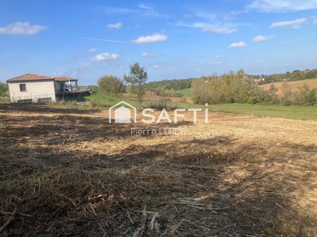 Quartier du Fau - Terrain constructible de 1284 m2 viabilisé — photo du bien
