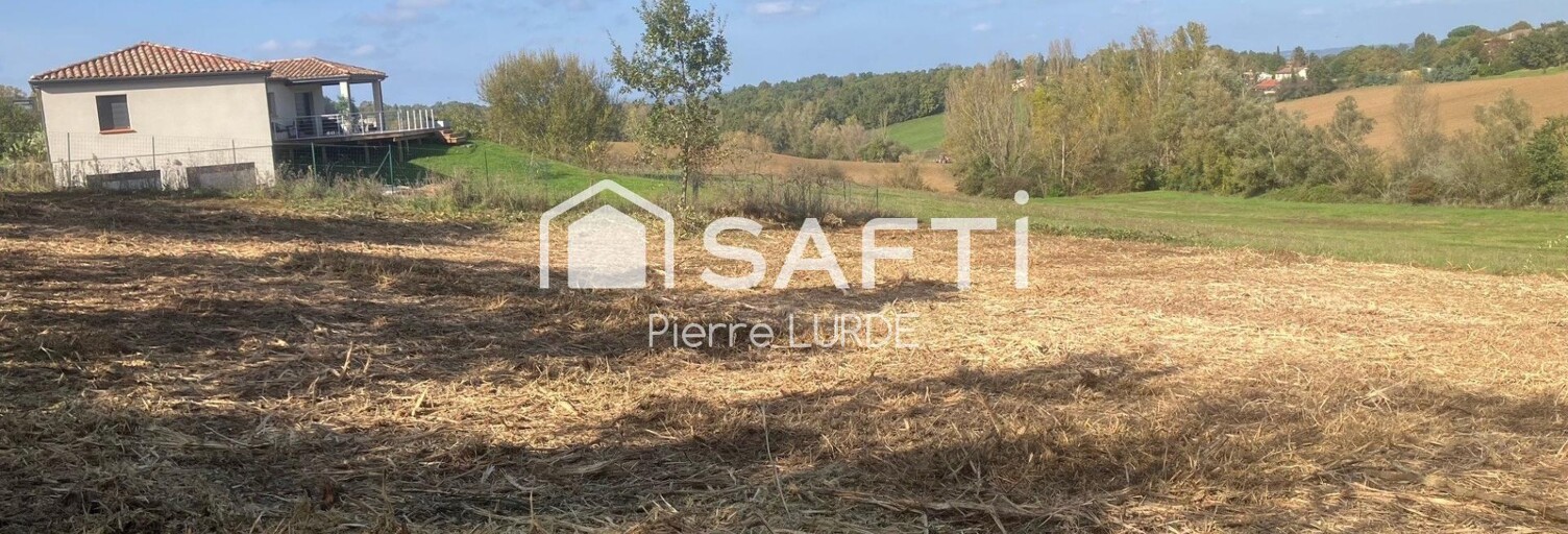 Terrain  1284 m² à vendre à Montauban (82000)