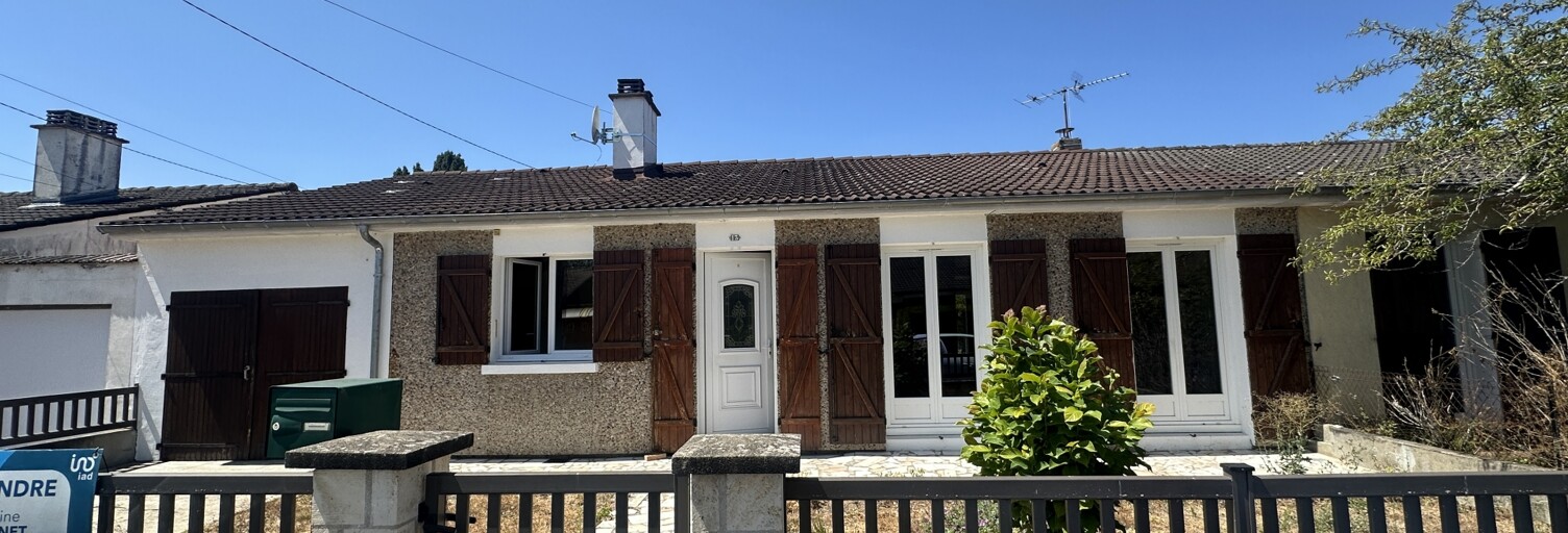 Maison 5 Pièces 105 m² à vendre à Saint-Germain-du-Puy (18390)