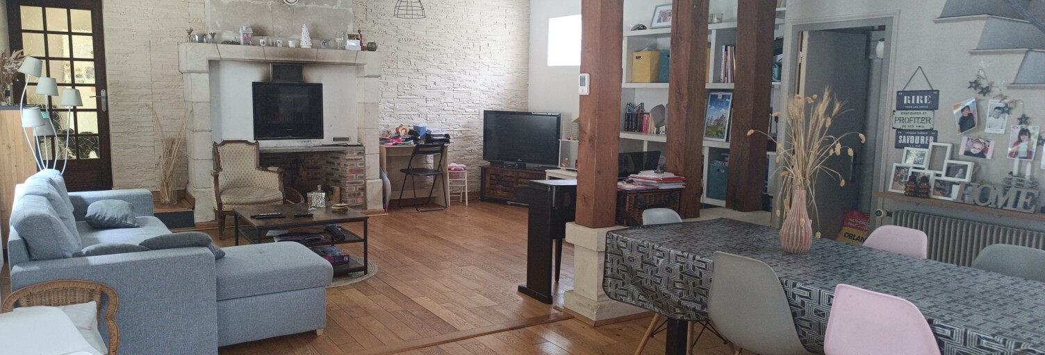 Maison 4 Pièces 115 m² à vendre à Vallères (37190)