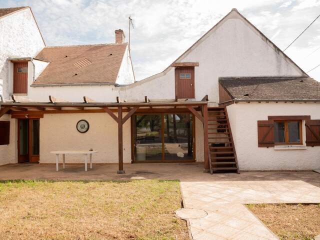 Maison d'exception de 151 m² : charme et potentiel ! — photo du bien