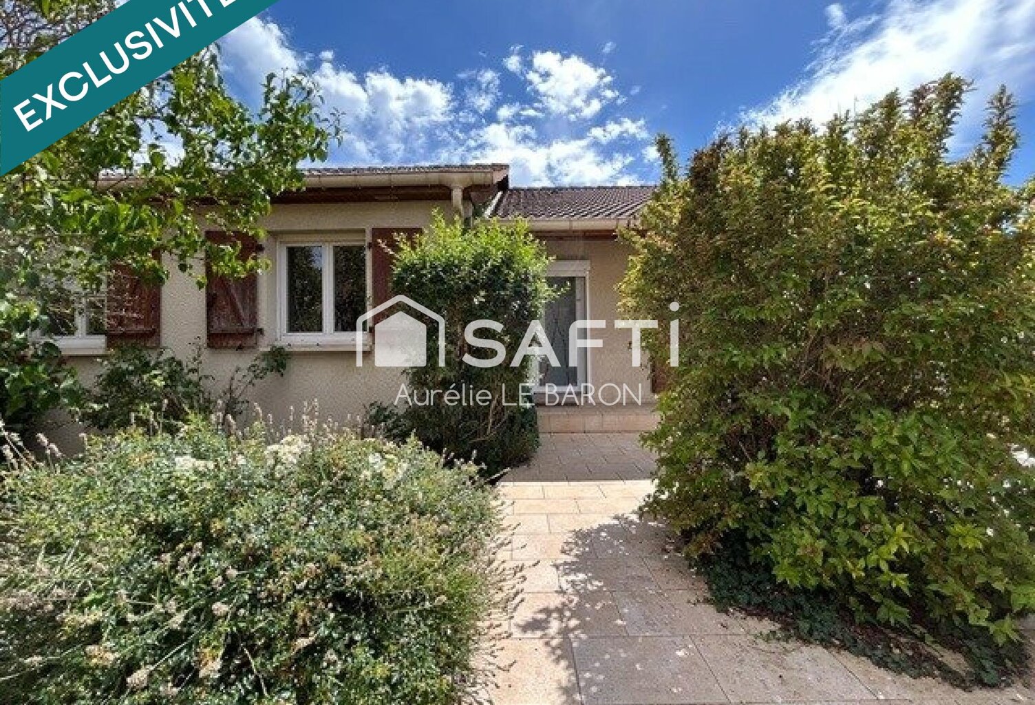 Maison individuelle de 104m² plain-pied avec sous-sol — photo 1