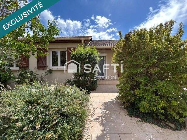 Maison individuelle de 104m² plain-pied avec sous-sol — photo du bien