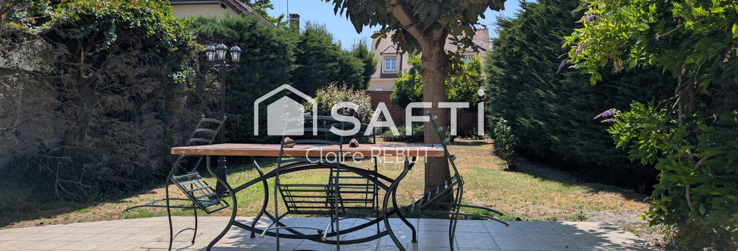Maison 6 Pièces 100 m² à vendre à Livry-Gargan (93190)