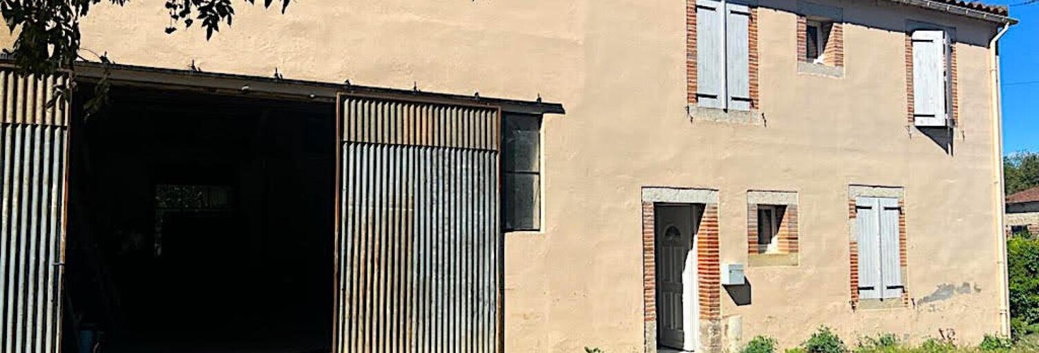Maison 6 Pièces 125 m² à vendre à Clermont-Soubiran (47270)