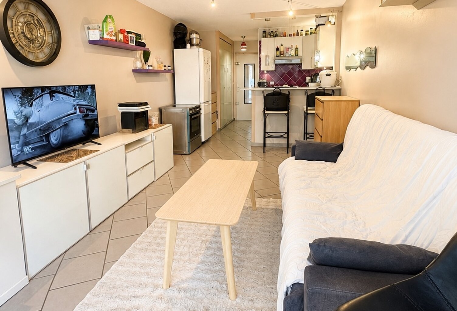 Vente Appartement 1 pièce — photo 1