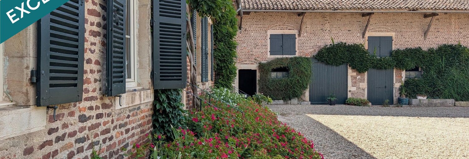 Maison 8 Pièces 330 m² à vendre à Verdun-Ciel (71350)