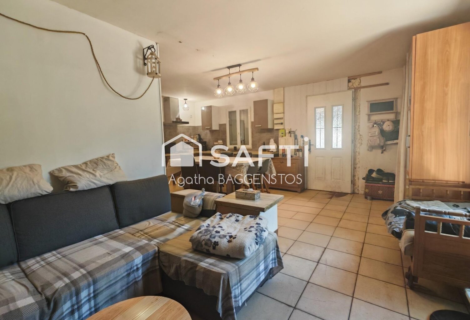 Maison individuelle sur 2795m2 de terrain — photo 1