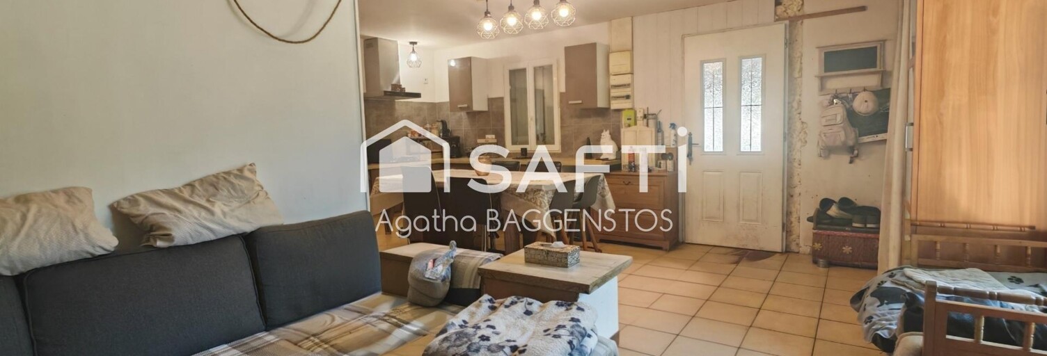 Maison 2 Pièces 55 m² à vendre à Sauternes (33210)