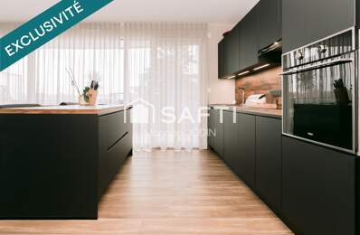 SUPERBE F3 RÉCENT AVEC BALCON & PARKING À TERVILLE — photo du bien