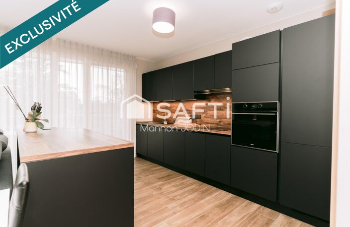SUPERBE F3 RÉCENT AVEC BALCON & PARKING À TERVILLE — photo 2