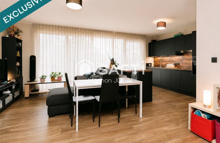SUPERBE F3 RÉCENT AVEC BALCON & PARKING À TERVILLE — photo 3