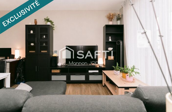 SUPERBE F3 RÉCENT AVEC BALCON & PARKING À TERVILLE — photo 5