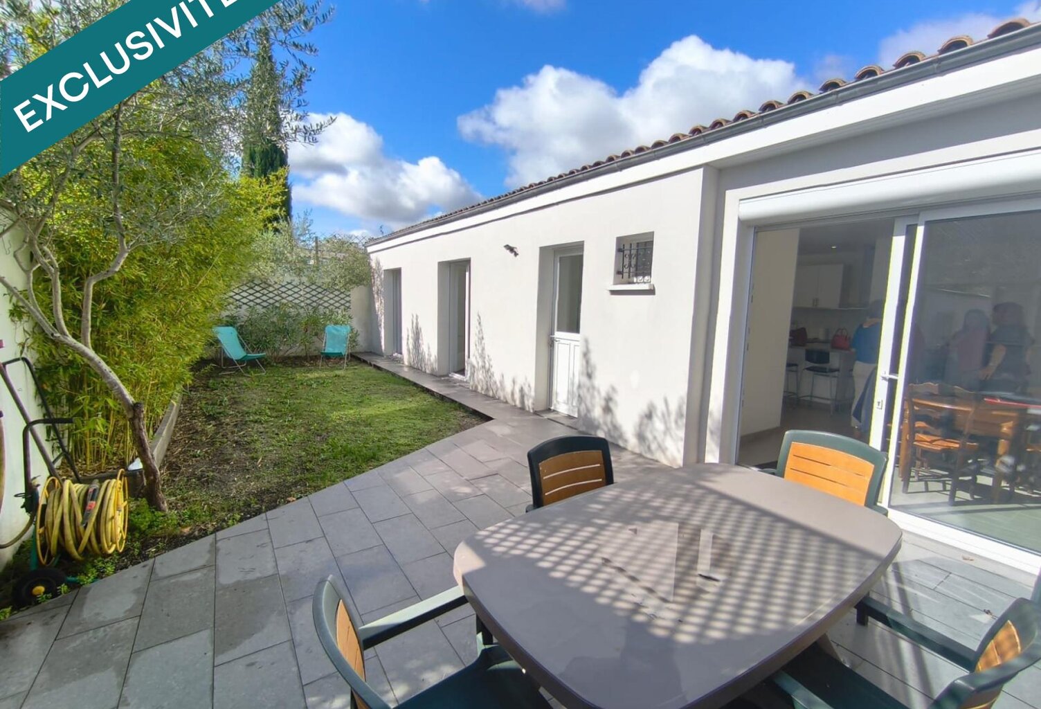 Maison plain-pied parfait état  - Jardin - Parking — photo 1