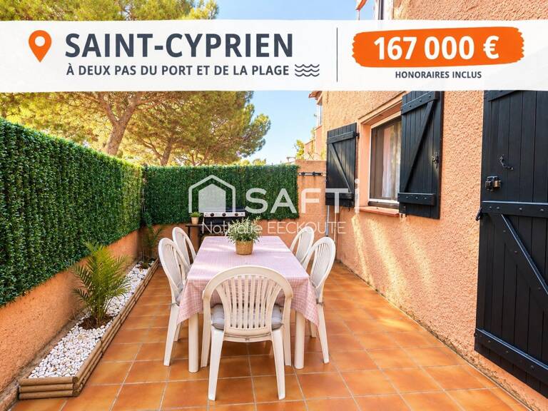 ST CYPRIEN PROCHE PORT ET PLAGE — photo 1