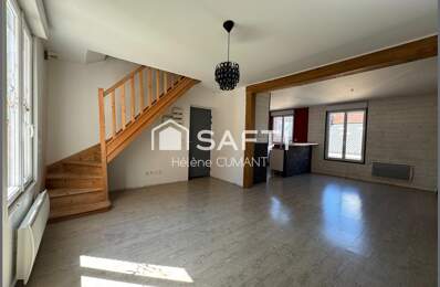 Duplex en plein cœur de Lisieux, au calme absolu à deux pas des commerces et 8 min de la gare à pied. — photo du bien