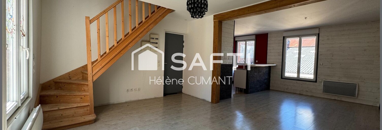 Appartement 4 Pièces 60 m² à vendre à Lisieux (14100)