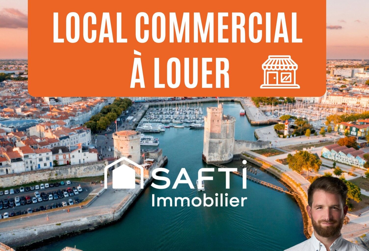Local commercial 80m2 - Avenue très passante — photo 1