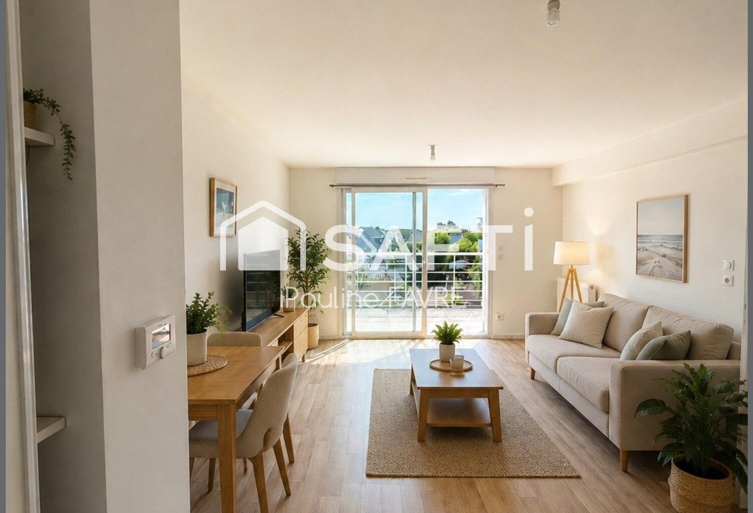 T2 avec balcon et deux stationnements à Dinard — photo 1