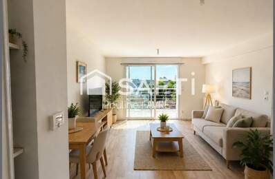 T2 avec balcon et deux stationnements à Dinard — photo du bien