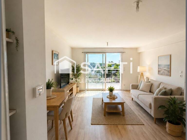 T2 avec balcon et deux stationnements à Dinard — photo 1
