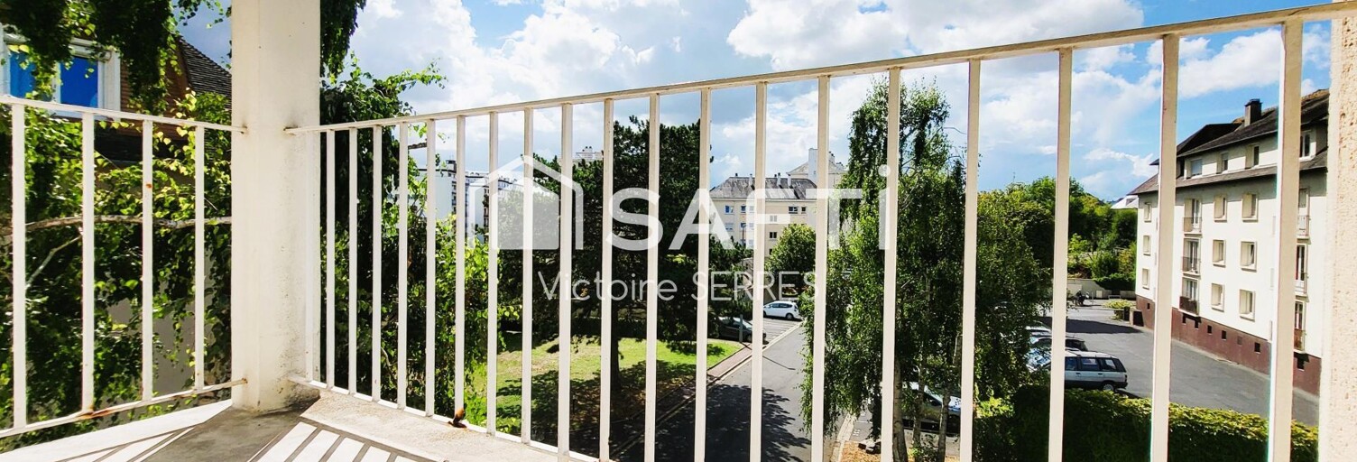 Appartement 4 Pièces 84 m² à vendre à Caen (14000)