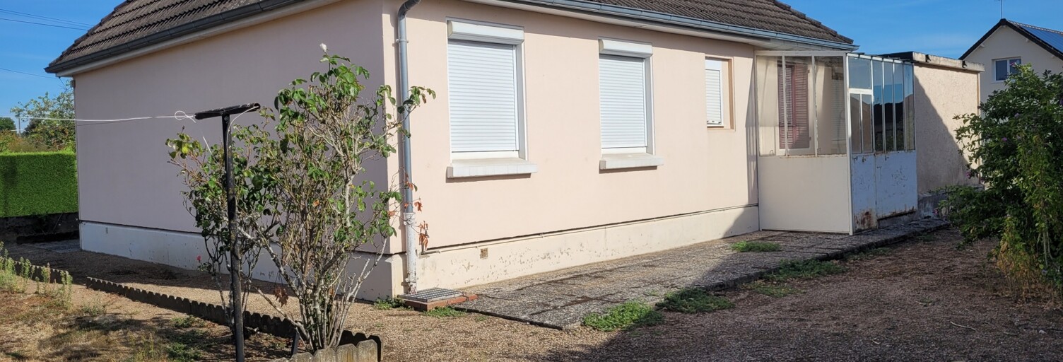 Maison 4 Pièces 83 m² à vendre à Toulon-sur-Arroux (71320)