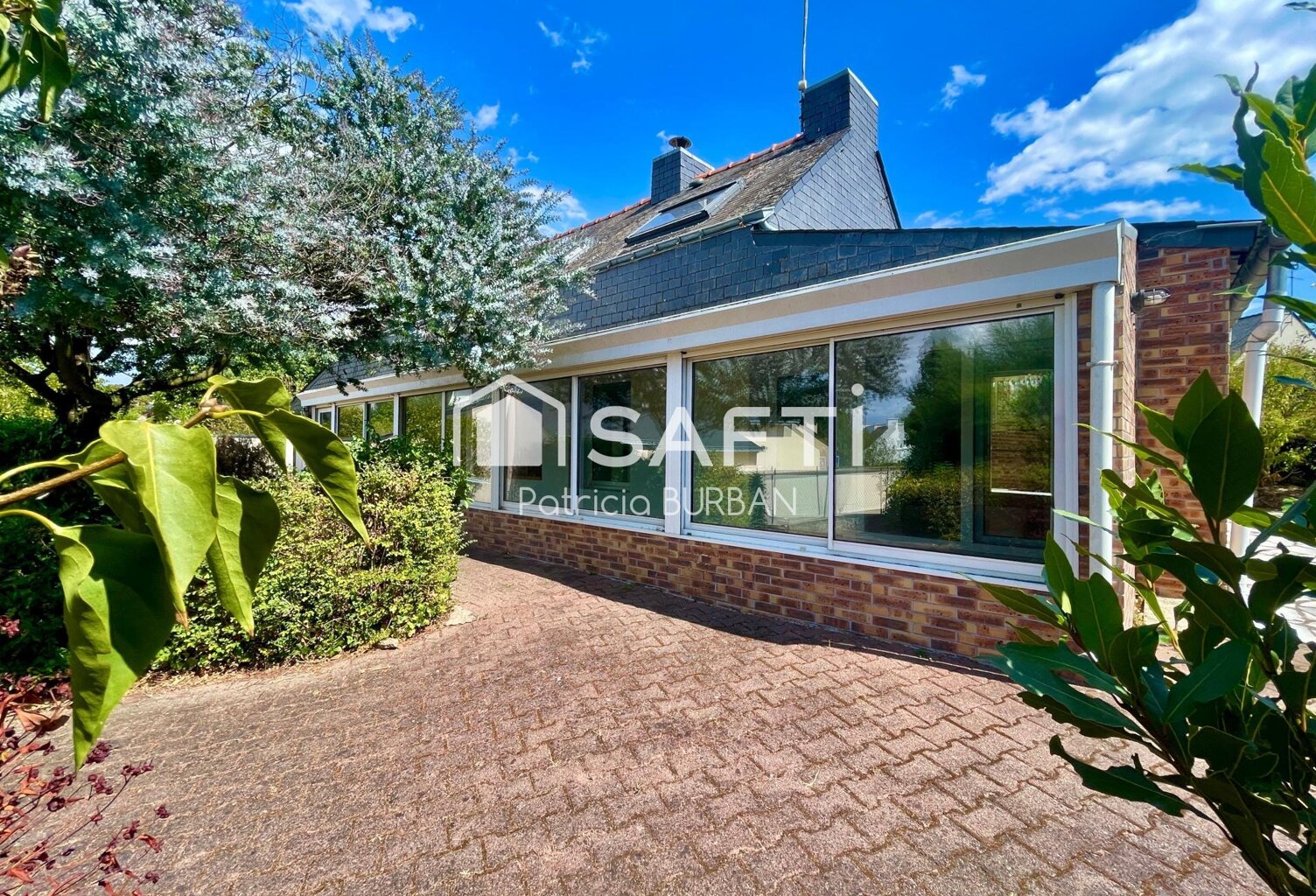 Maison 120 m2 , 3 chambres, 571 m2 terrain — photo 1