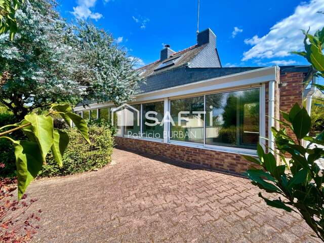 Maison 120 m2 , 3 chambres, 571 m2 terrain — photo du bien