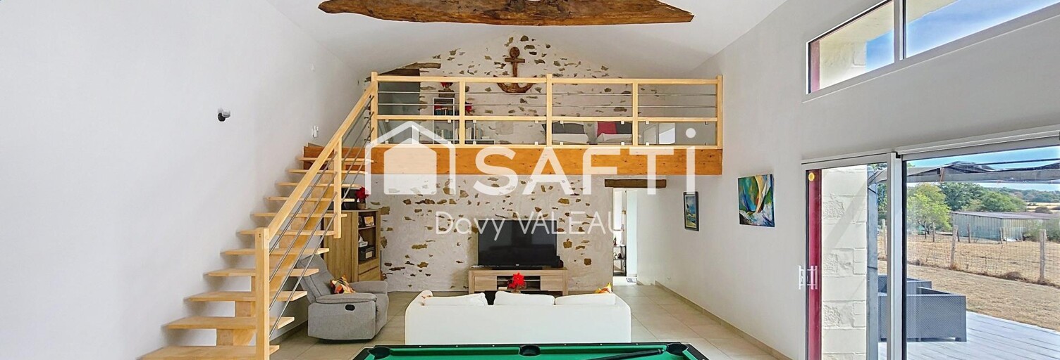 Maison 8 Pièces 250 m² à vendre à La Roche-sur-Yon (85000)