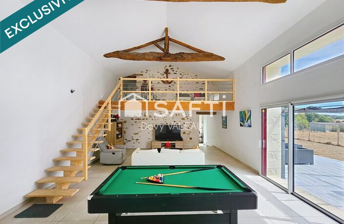 Longère de 250m² 5 chambres et 250m² de garage — photo 2