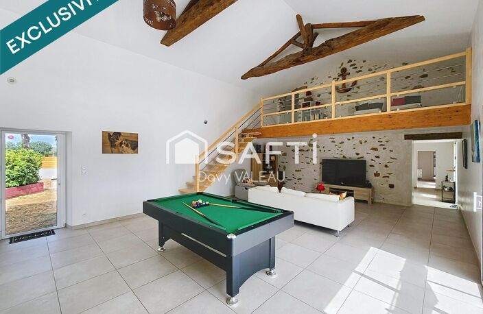 Longère de 250m² 5 chambres et 250m² de garage — photo 3