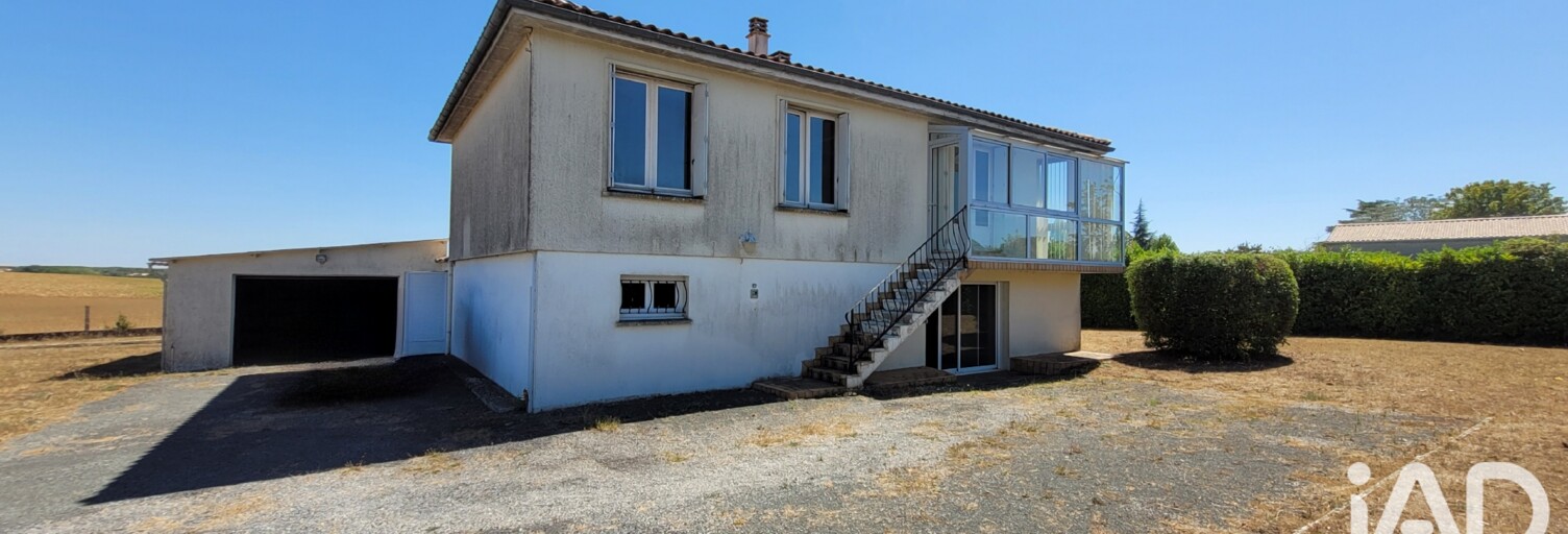 Maison 5 Pièces 101 m² à vendre à Échiré (79410)