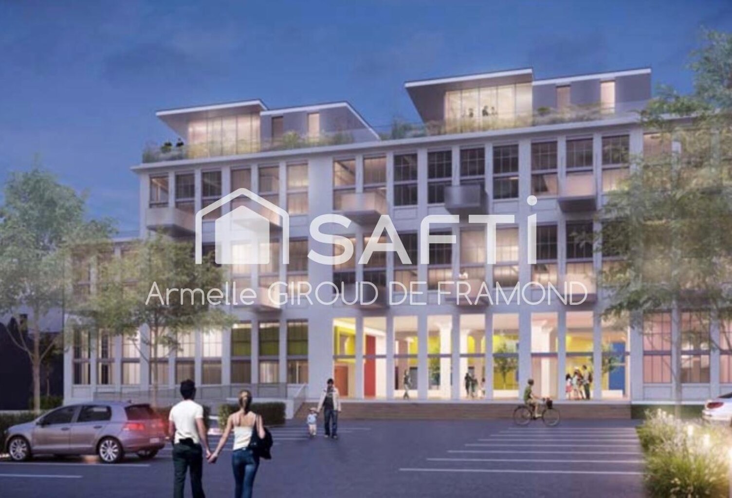 À VENDRE  ESPACE DANS RÉHABILITATION D'UN ANCIEN SITE INDUSTRIEL À AMÉNAGER EN LOFT avec garage et place de parking extérieure privative | GUEBWILLER — photo 1