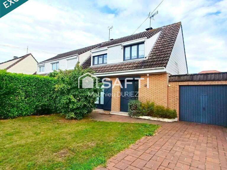 MAISON SEMI-INDIVIDUELLE STEENE 115 m² JARDIN GGE — photo 1