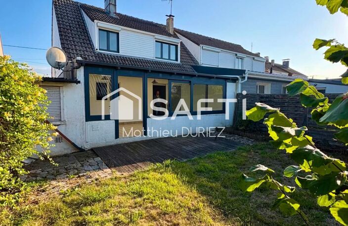 MAISON SEMI-INDIVIDUELLE STEENE 115 m² JARDIN GGE — photo 3