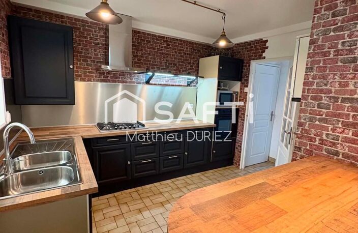 MAISON SEMI-INDIVIDUELLE STEENE 115 m² JARDIN GGE — photo 4