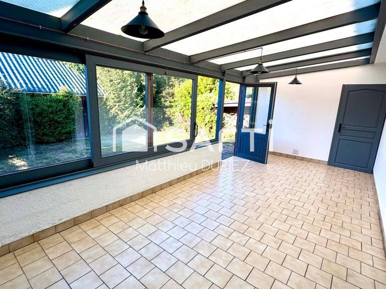 MAISON SEMI-INDIVIDUELLE STEENE 115 m² JARDIN GGE — photo 1