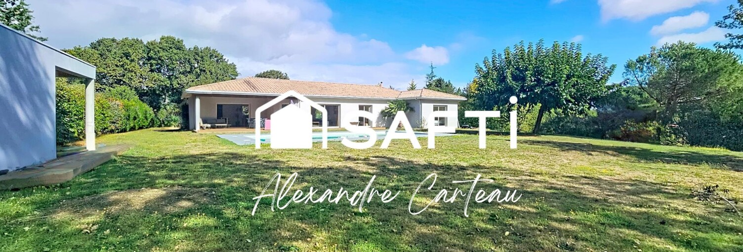 Maison 6 Pièces 173 m² à vendre à Cénac (33360)