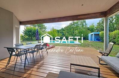 Maison 173 m² 4 chambres, piscine, grand terrain — photo du bien
