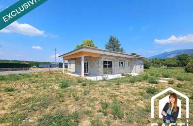Maison neuve de 111 m² à terminer  Terrain de 1 210 m² — photo du bien