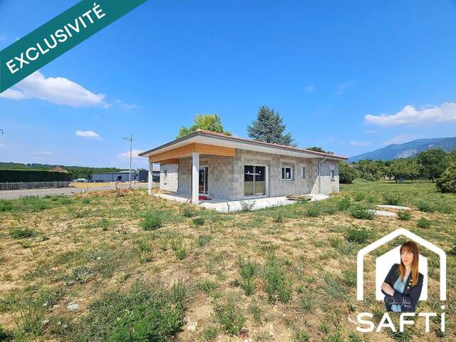 Maison neuve de 111 m² à terminer  Terrain de 1 210 m² — photo du bien