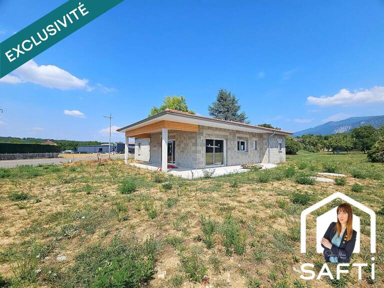 Maison neuve de 111 m² à terminer  Terrain de 1 210 m² — photo 1