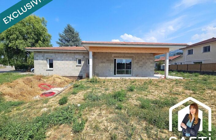 Maison neuve de 111 m² à terminer  Terrain de 1 210 m² — photo 2