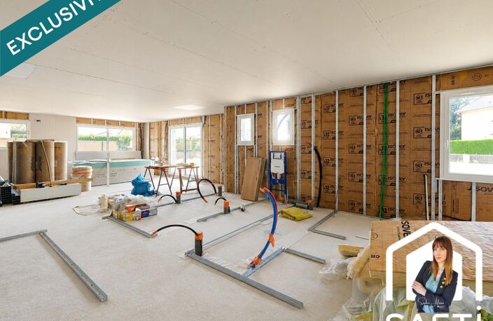 Maison neuve de 111 m² à terminer  Terrain de 1 210 m² — photo 3