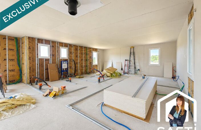 Maison neuve de 111 m² à terminer  Terrain de 1 210 m² — photo 4