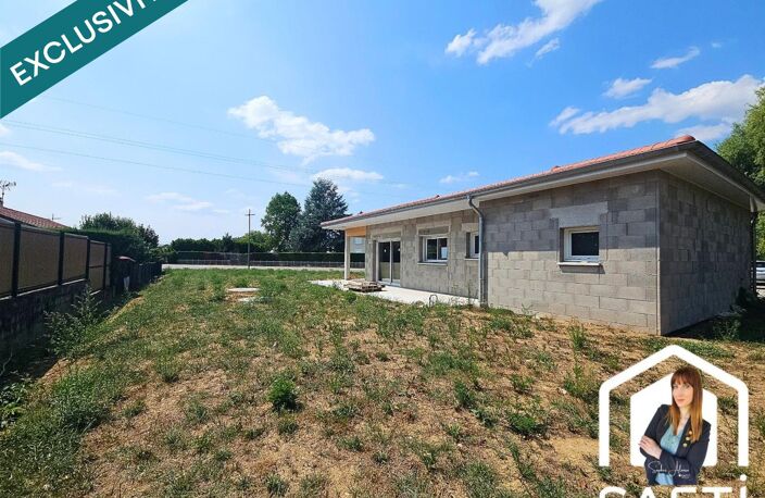 Maison neuve de 111 m² à terminer  Terrain de 1 210 m² — photo 5